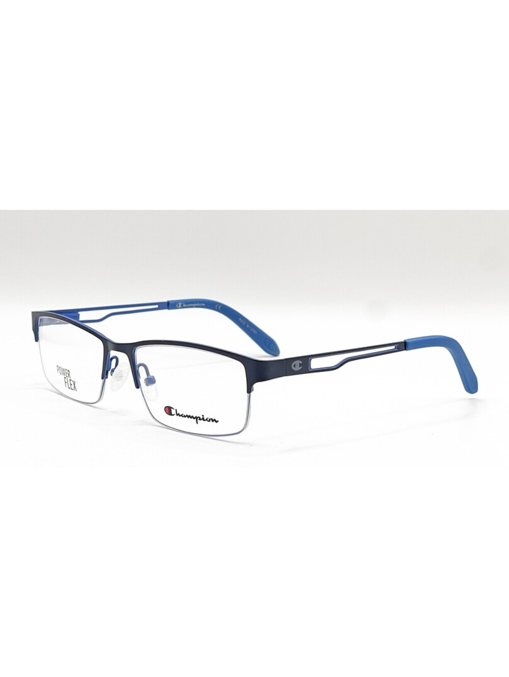 NEW CHAMPION CU2006 C02 BLUE AUTHENTIC EYEGLASSES 53-17